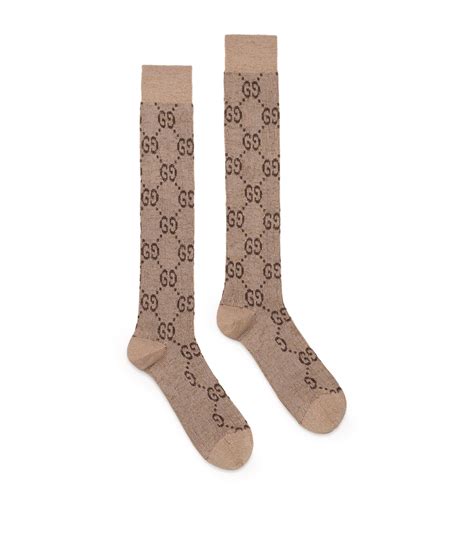 gucci interlocking g socks replica|gucci panthger socks.